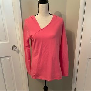 Victoria’s Secret asymmetrical hooded top